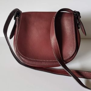 Coach Crossbody Genuine Glovetanned Leather Purse